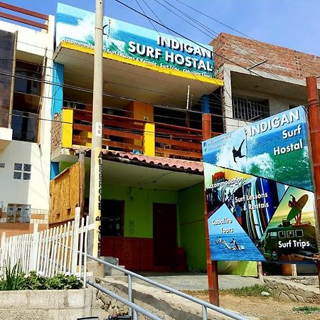 Urcia Surf House Hostel ฮวนชาโก ภายนอก รูปภาพ