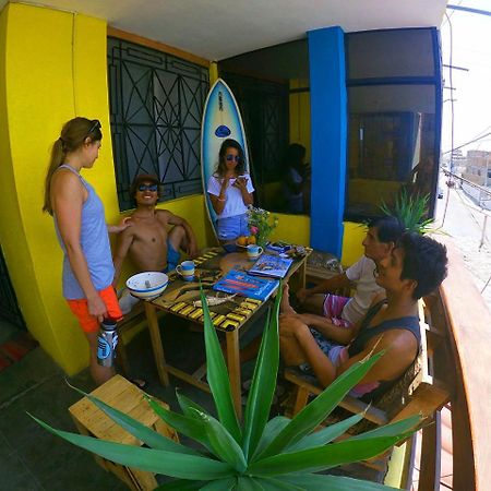 Urcia Surf House Hostel ฮวนชาโก ภายนอก รูปภาพ