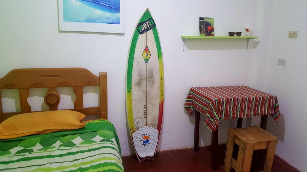 Urcia Surf House Hostel ฮวนชาโก ภายนอก รูปภาพ