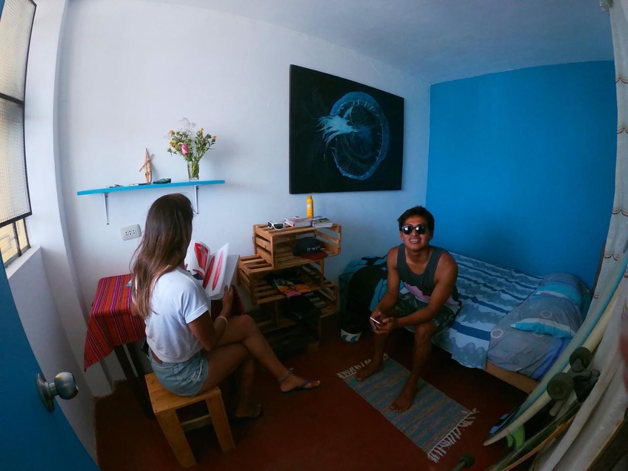 Urcia Surf House Hostel ฮวนชาโก ภายนอก รูปภาพ