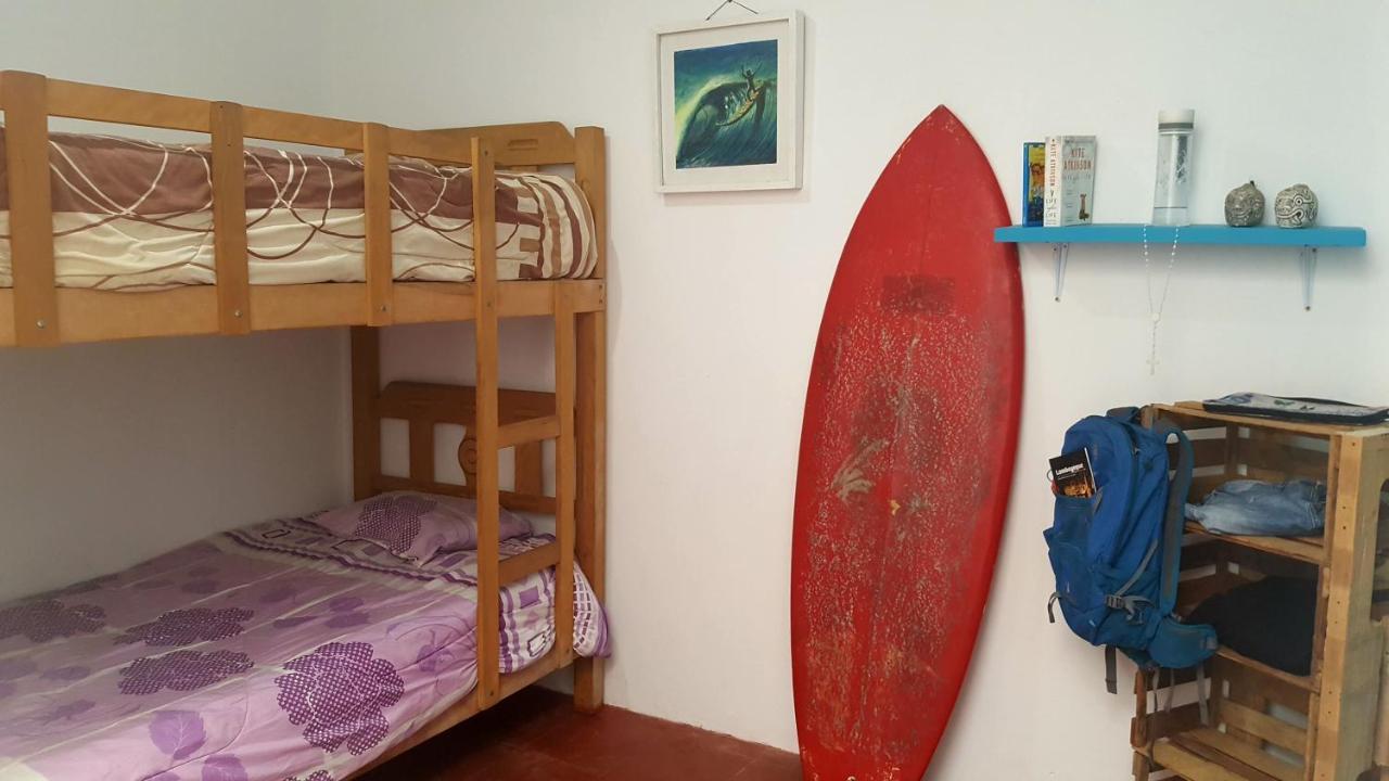 Urcia Surf House Hostel ฮวนชาโก ภายนอก รูปภาพ