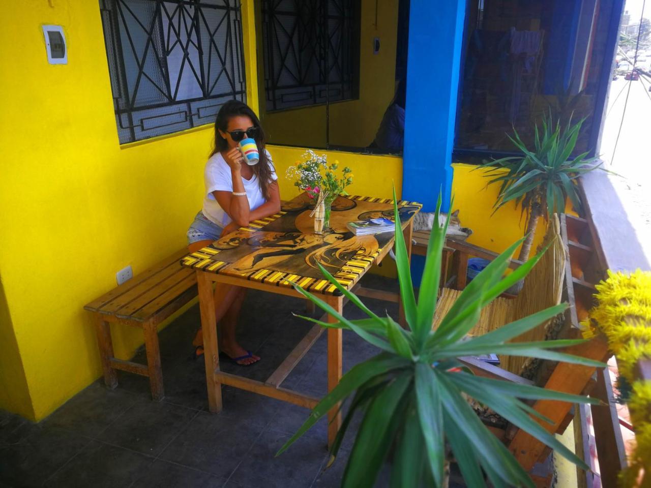 Urcia Surf House Hostel ฮวนชาโก ภายนอก รูปภาพ