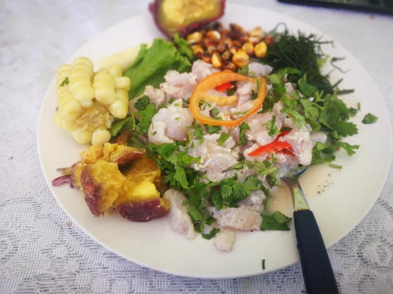 Urcia Surf House Hostel ฮวนชาโก ภายนอก รูปภาพ