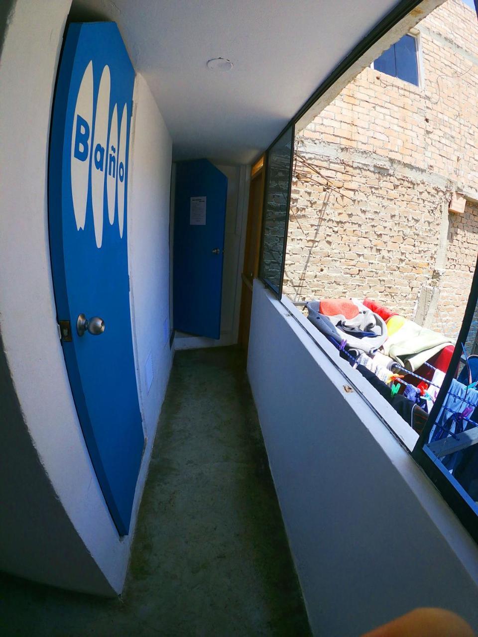 Urcia Surf House Hostel ฮวนชาโก ภายนอก รูปภาพ