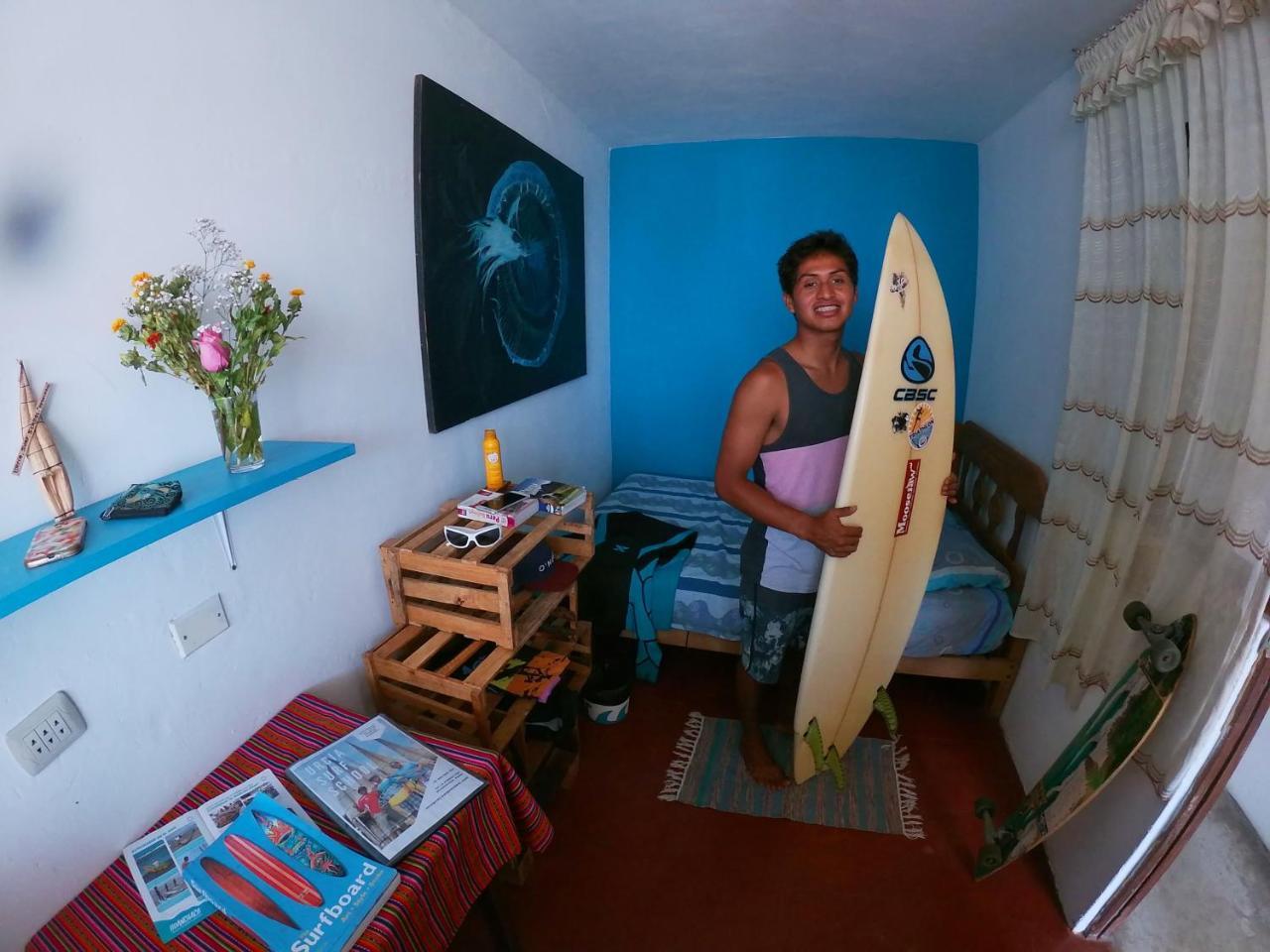 Urcia Surf House Hostel ฮวนชาโก ภายนอก รูปภาพ