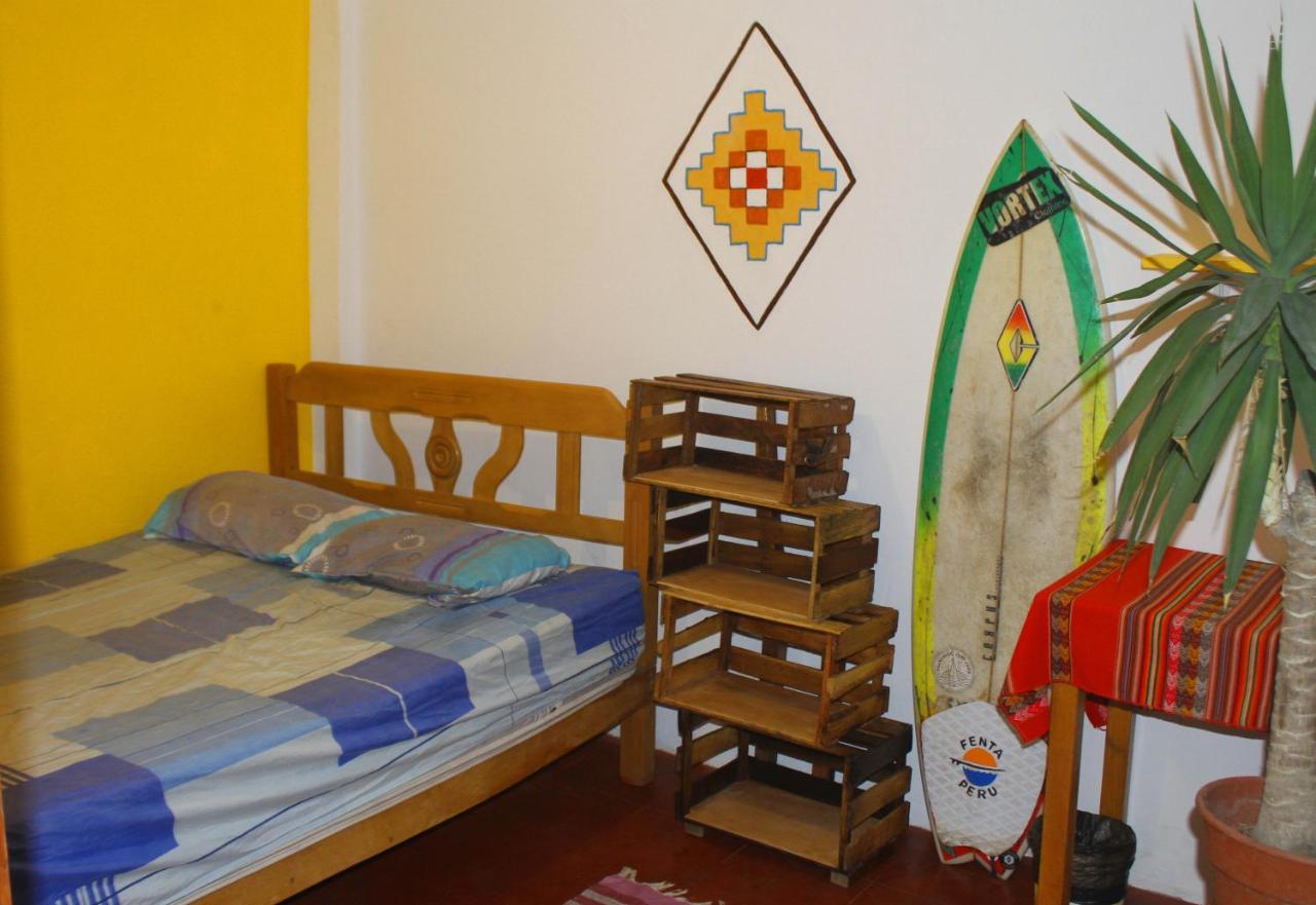 Urcia Surf House Hostel ฮวนชาโก ภายนอก รูปภาพ