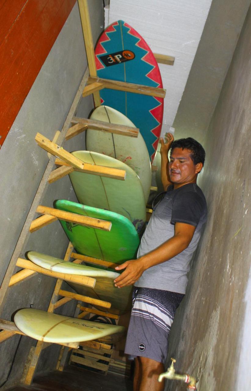 Urcia Surf House Hostel ฮวนชาโก ภายนอก รูปภาพ